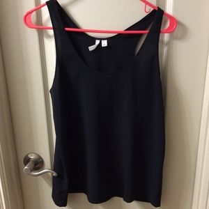 Nordstrom Black Sheer Top